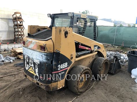 2006 caterpillar 246b skid steer loader|caterpillar 246 skid steer specs.